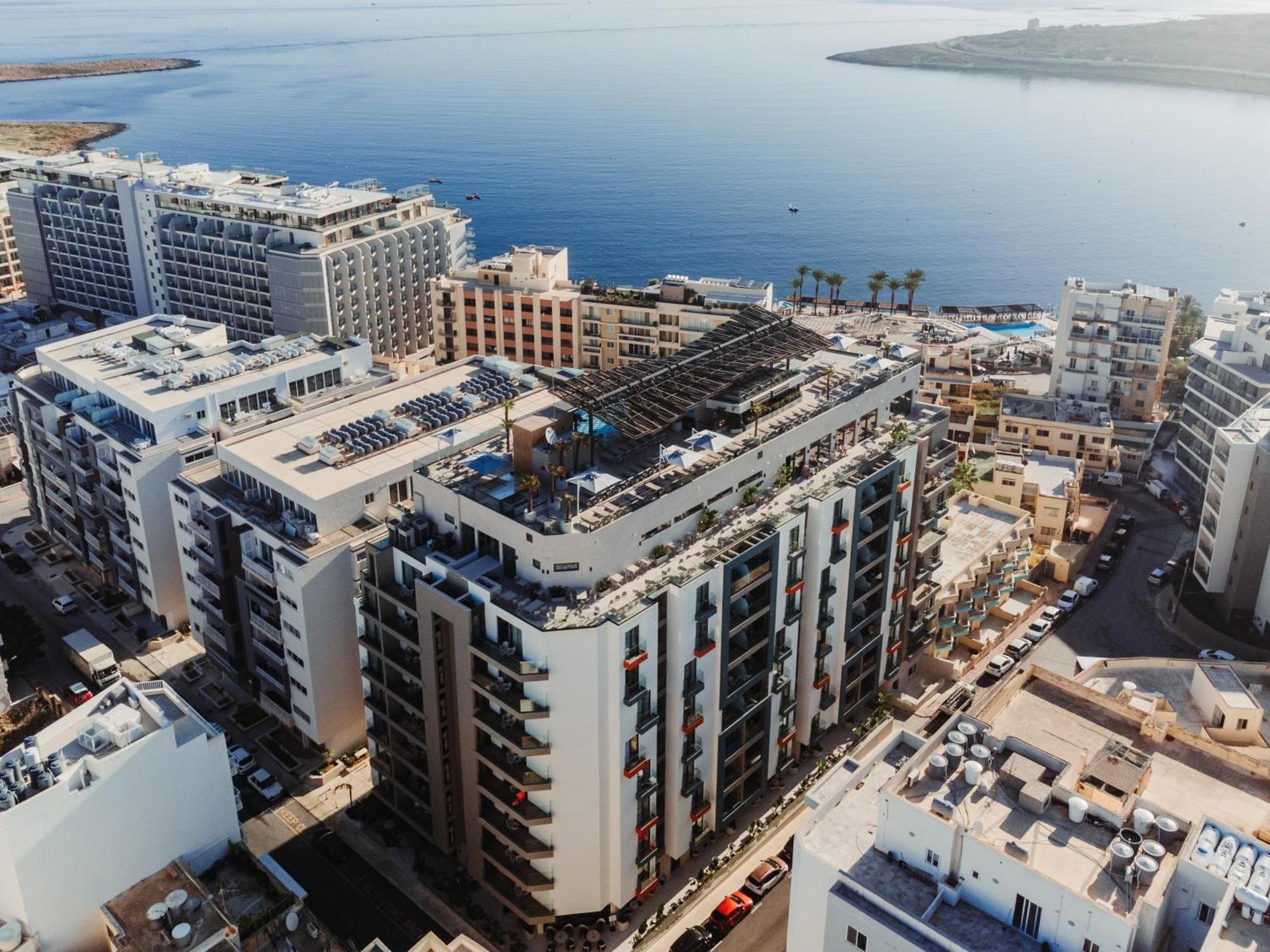 Hotel Best Western Premier Malta St. Paul's Bay Exteriér fotografie